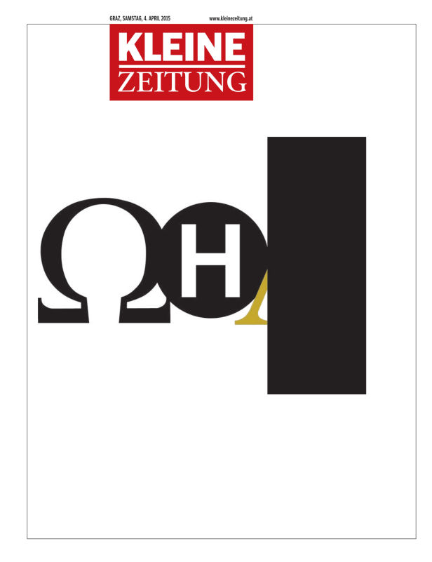 Titelseiten vom 05.04.2015
