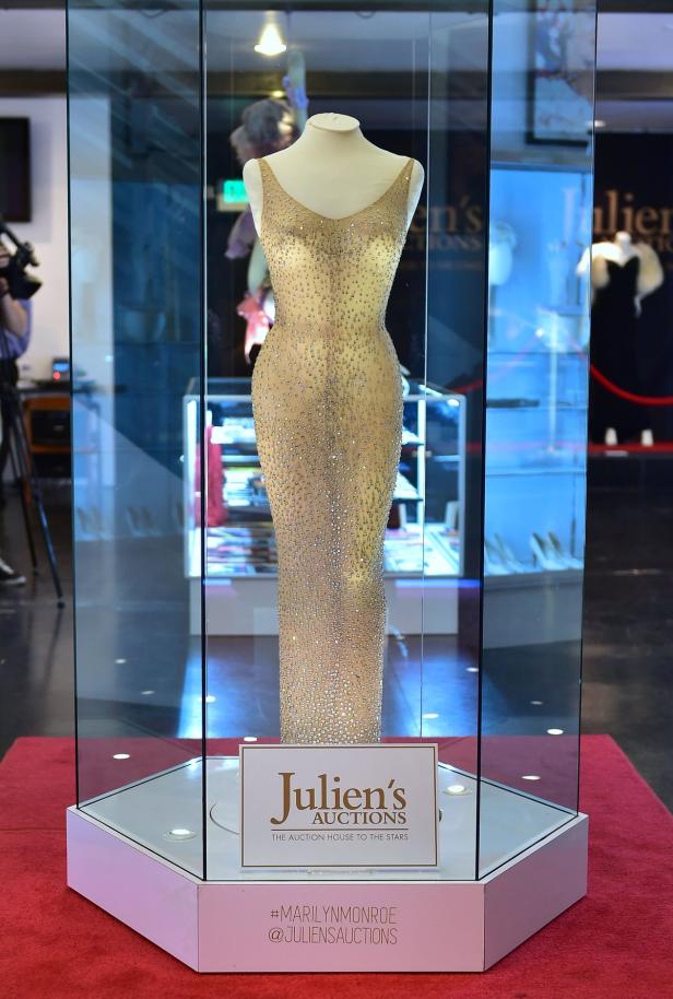 Marilyn Monroe-Kleid für 4,8 Mio. Dollar versteigert
