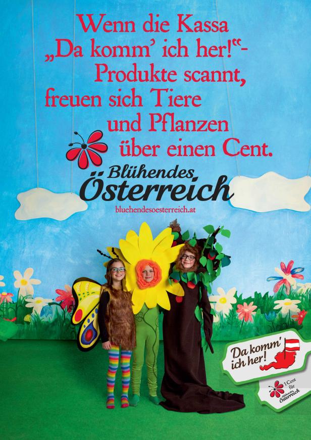 Rewe lässt Österreich blühen