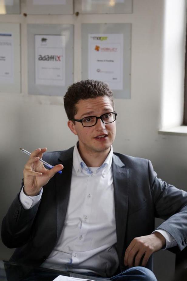 Christoph Jeschke, Geschäftsführer von AustrianStartups: