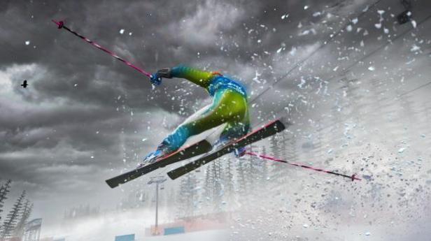Ski Challenge 14 (bilder alle c: greentube)