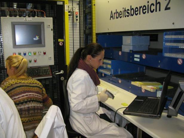 Lokalaugenschein in der Biobank