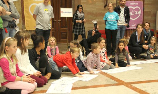 Kinderrechtetag: "Wir wollten Zeichen setzen!"
