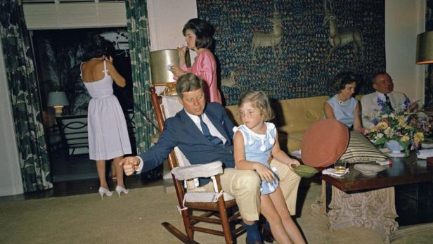 Kennedys erste Liebe war eine Österreicherin