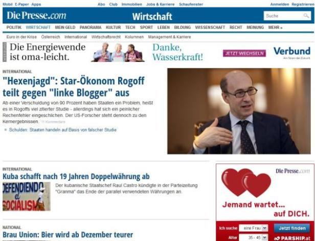 Ein Mann mit Brille und Anzug, vermutlich Kenneth Rogoff, sitzt in einem Sessel.