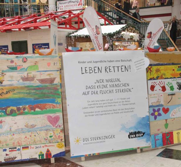 ... vom "Boot" im Einkaufszentrum