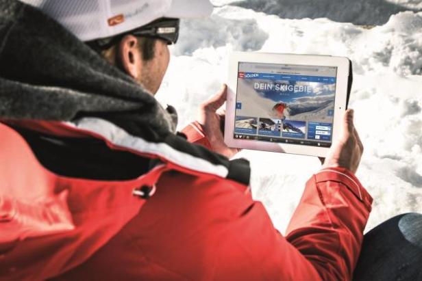Soelden.com für vor, während und nach dem Urlaub. (c: wunderman pxp)