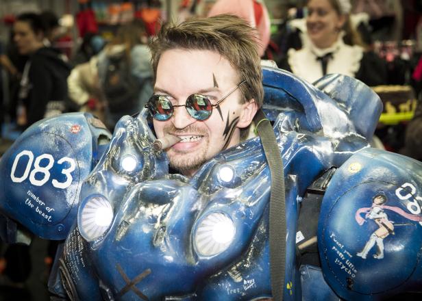 Vienna Comic Con: "Das Kostüm sei mit dir"