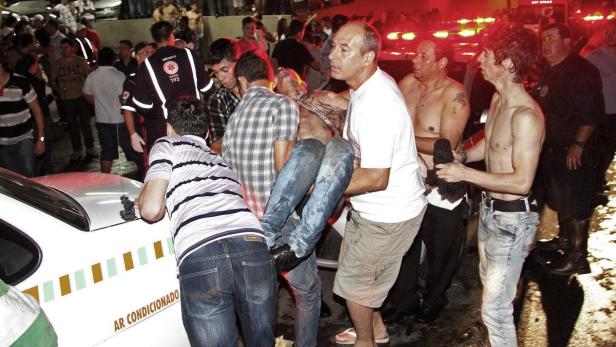 Brasilien: Hunderte Tote bei Feuer in Disco