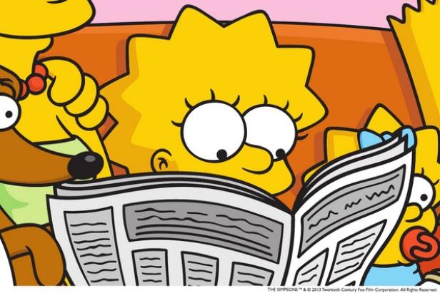 Lisa Simpson ist F.A.Z.-Kluger-Kopf