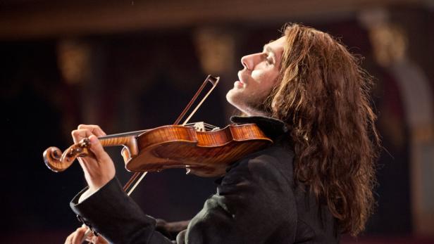 David Garrett ist Paganini