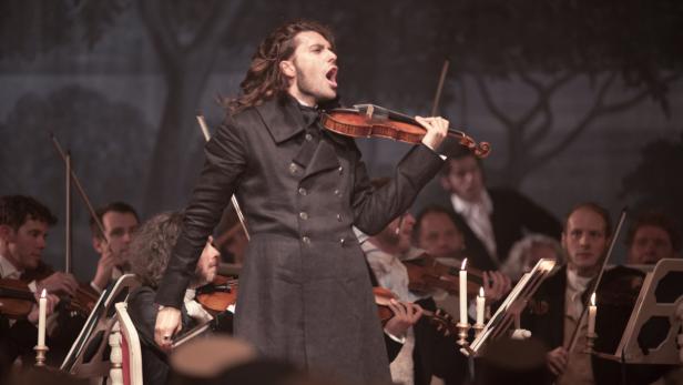 David Garrett ist Paganini