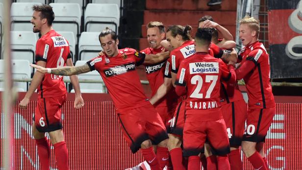 Bundesliga: Austria gewinnt, Sturm Remis