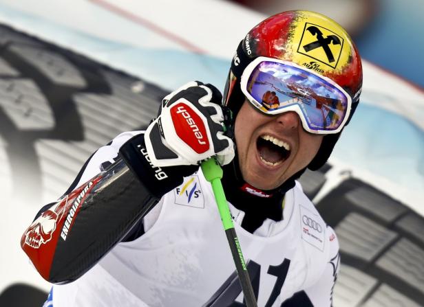 Ligety gewinnt in Sölden, Hirscher Dritter