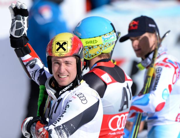 Ligety gewinnt in Sölden, Hirscher Dritter