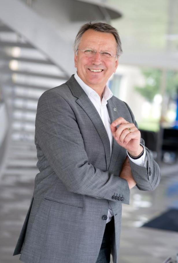 Günther Kerle, Geschäftsführer Mazda Österreich: