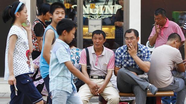 Peking geht massiv gegen Raucher vor