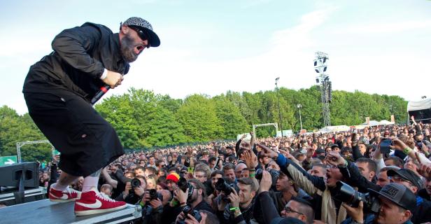 Wie wird das Rock in Vienna? Ungefähr so.