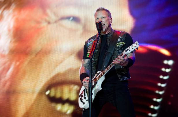 Metallica dröhnten durch Wien