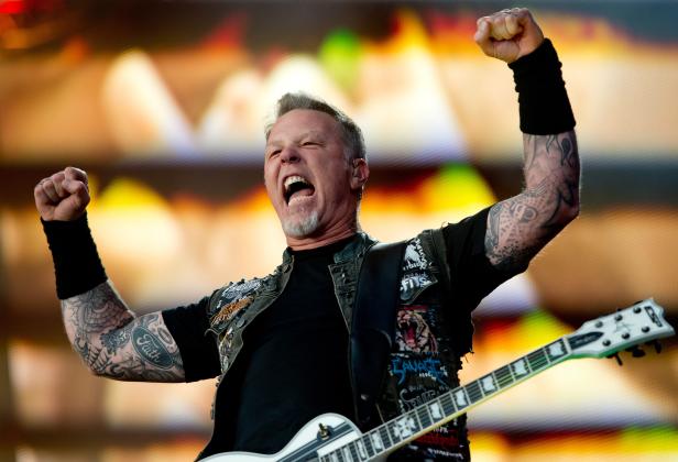 Metallica dröhnten durch Wien