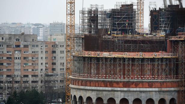 Tiroler Betrieb fertigte 25-Tonnen-Glocke für Kathedrale in Bukarest