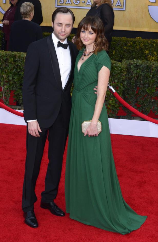 Michael Cera und Alexis Bledel auf dem roten Teppich.