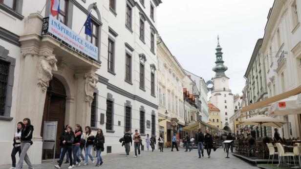 Hip & cheap in Bratislava