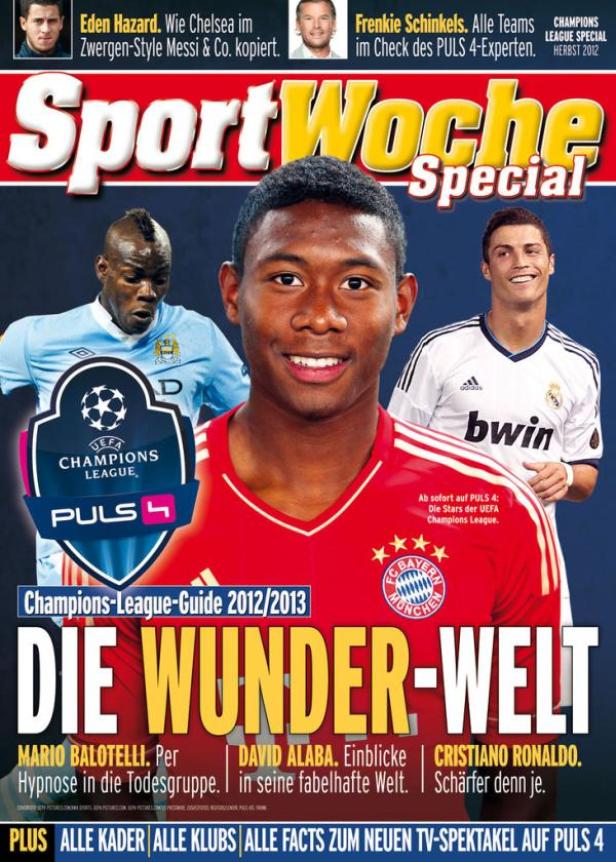 SportWoche, die Vergangenheit und Geschichte einer Zeitschrift. (c: smm)