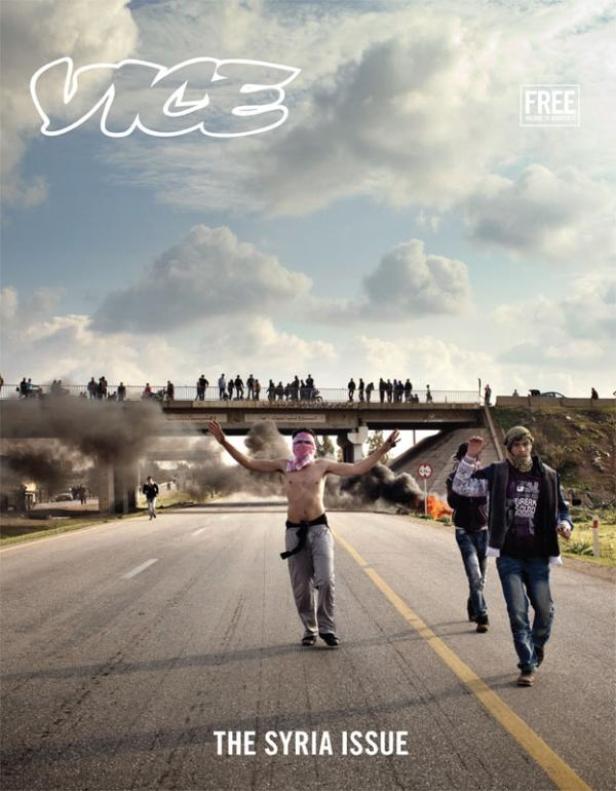 Vice Magazin - The Syria Issue