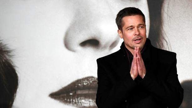 Brad Pitt: Braun gebrannt in London & Paris