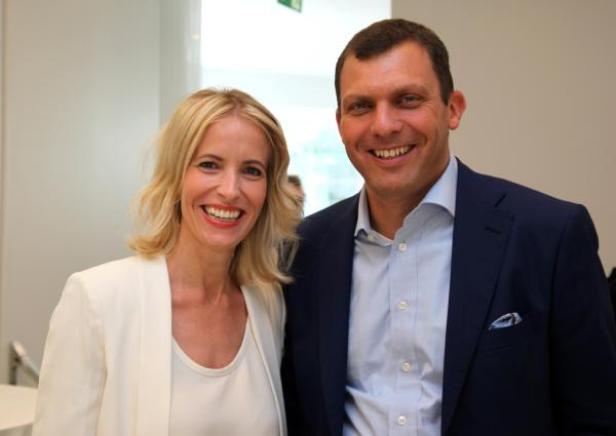 Ina Bauer (ATV) bei Andreas Martin (pilot@media.at)