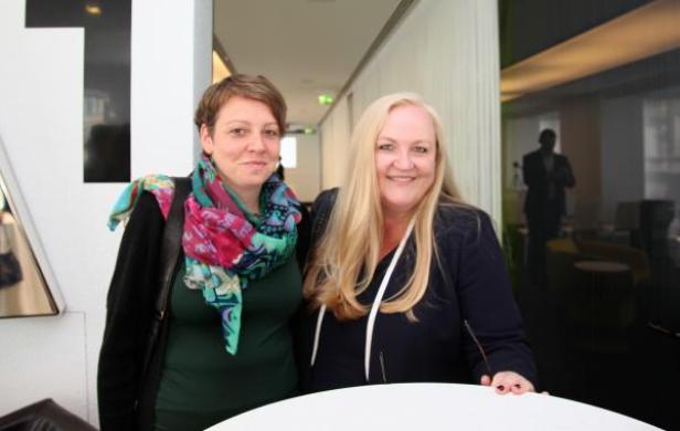 Monika Reidler und Elisabeth Römer-Russwurm (Österreichische Lotterien)