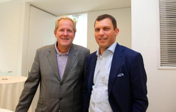Walter Zinggl (IP Österreich) und Andreas Martin. (c: alle bilder pilot@media.at)