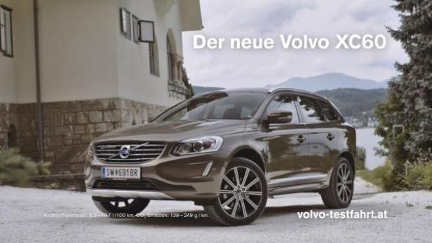 Volvo Cars Austria - Testfahr XC 60 - Fuel Werbeagentur