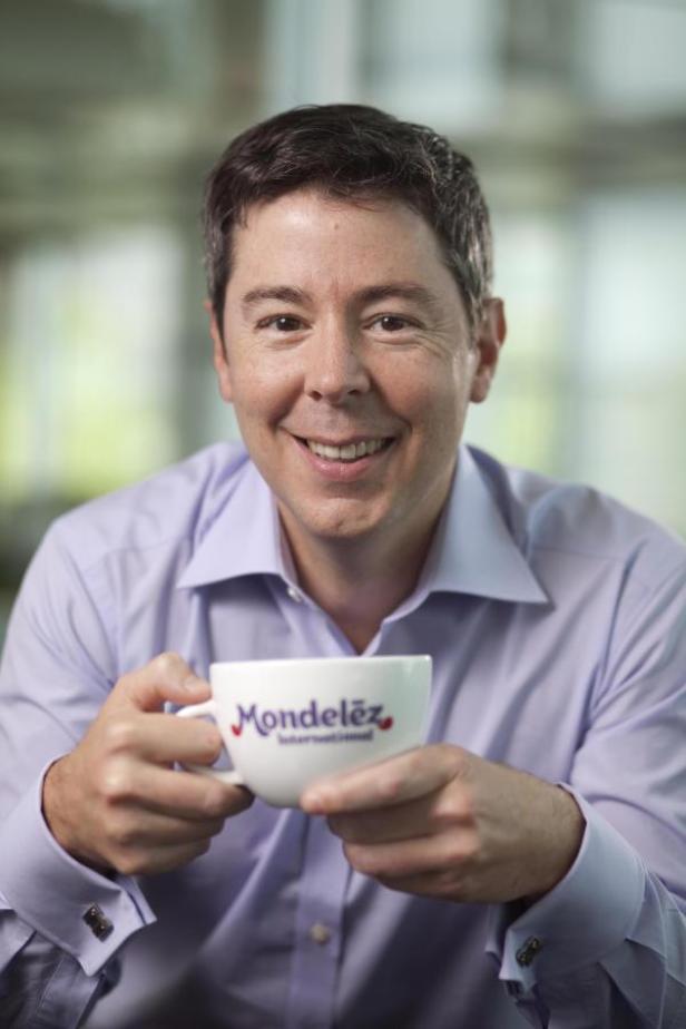 Tim Cover, President und Executive Vice President Mondelez Easter Europe, Middle East & Africa. (c: mondelez)