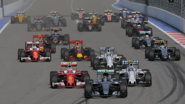 Die Formel-1-Saison 2016 im Rückblick