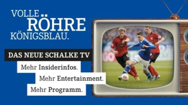 Schalke-Blau. (c: schalke04.de)