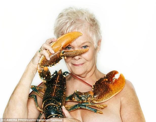 Judi Dench: Nacktshooting mit 80