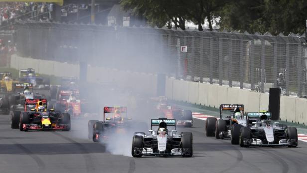 Die Formel-1-Saison 2016 im Rückblick