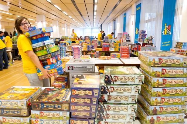 Spielefest 2011 im ACV