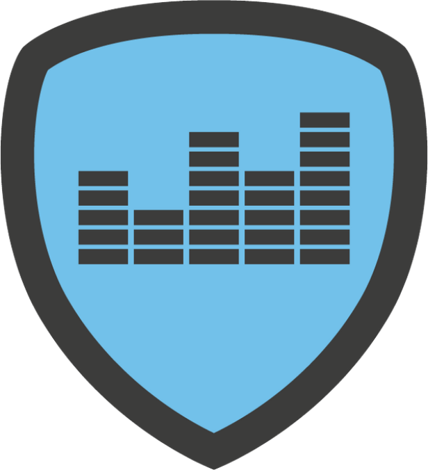 Deezers Badge auf Foursquare.