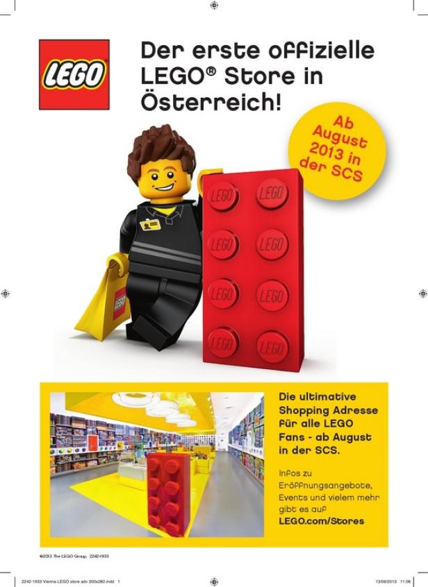 Lego eröffnet Österreich-Store