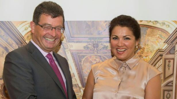 Netrebko erfüllt Kindertraum