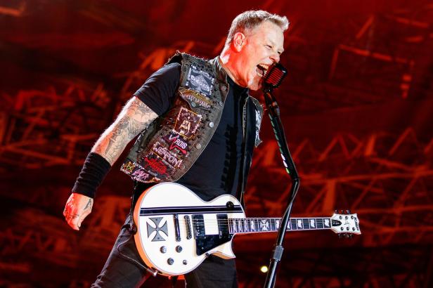 Metallica dröhnten durch Wien