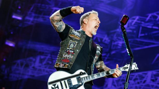 Metallica dröhnten durch Wien