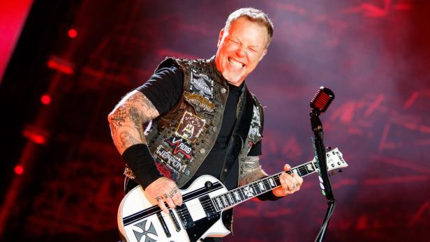 Metallica dröhnten durch Wien