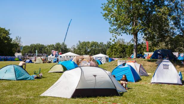 Halbreif für die Insel