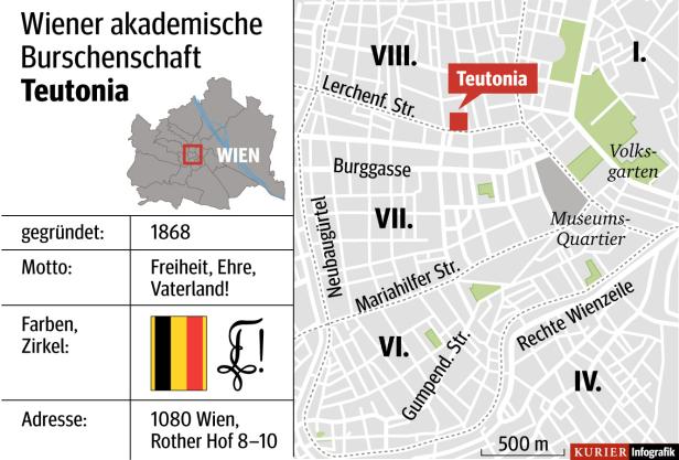 Die "rechte Meile" im Westen der City