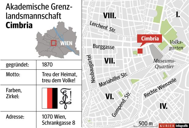 Die "rechte Meile" im Westen der City