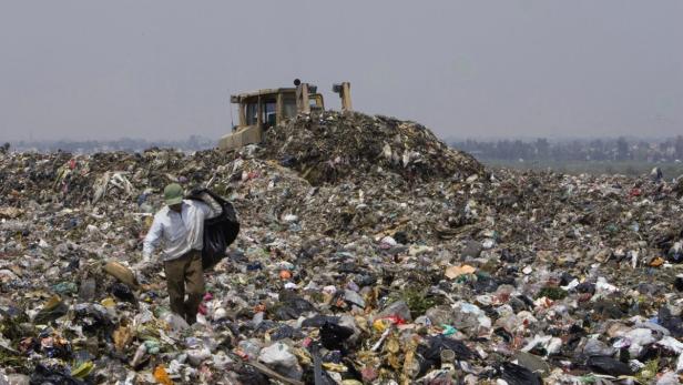 Die Müllhalden rund um Mexico-City
